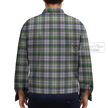 McCracken Dress Tartan Unisex Lapel Cotton Jacket - Tartan Vibes Clothing