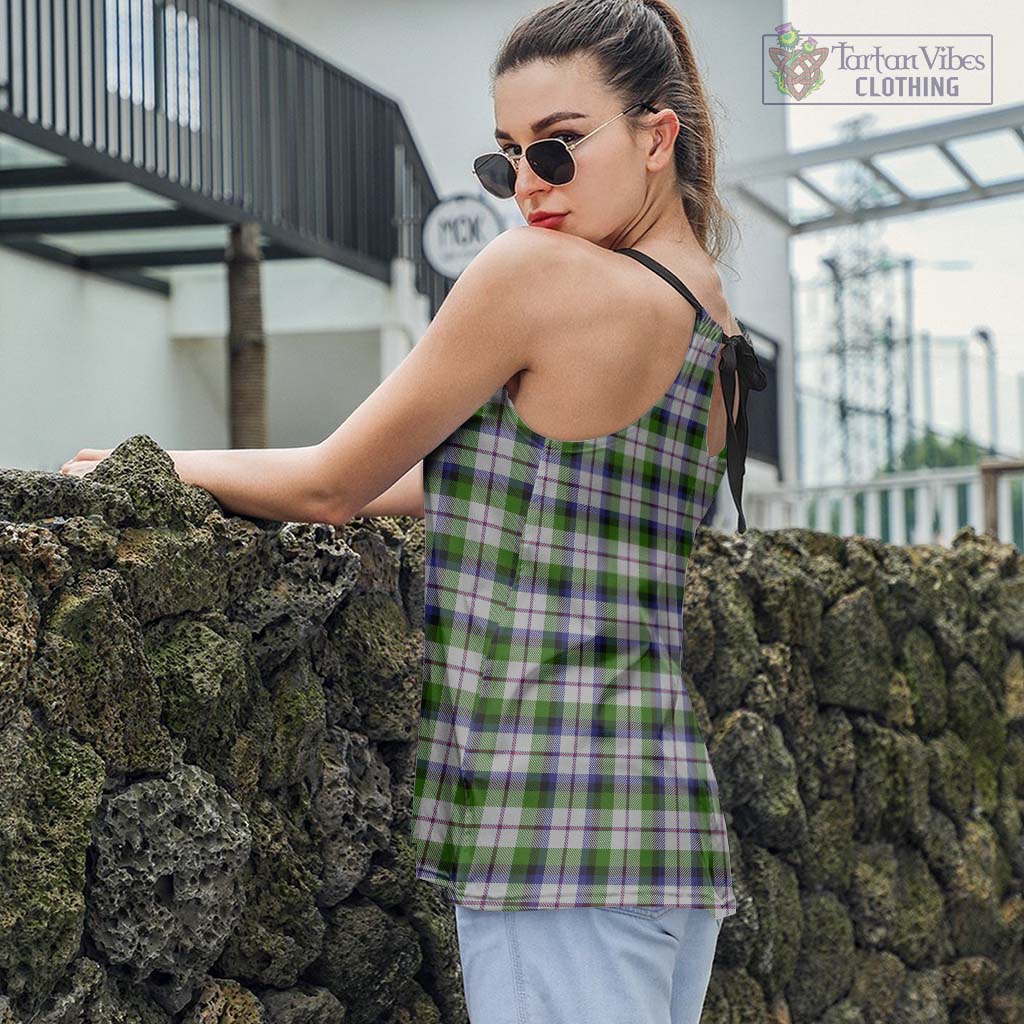 McCracken Dress Tartan Loose Halter Neck Camisole - Tartan Vibes Clothing