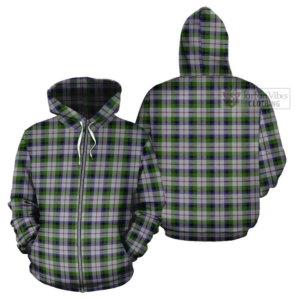 McCracken Dress Tartan Cotton Hoodie - Tartan Vibes Clothing
