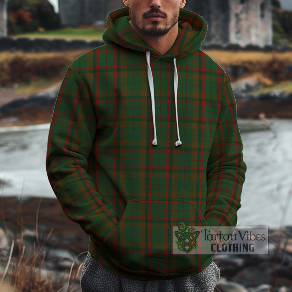 McCracken Hunting Tartan Cotton Hoodie Zip Hoodie - Tartan Vibes Clothing