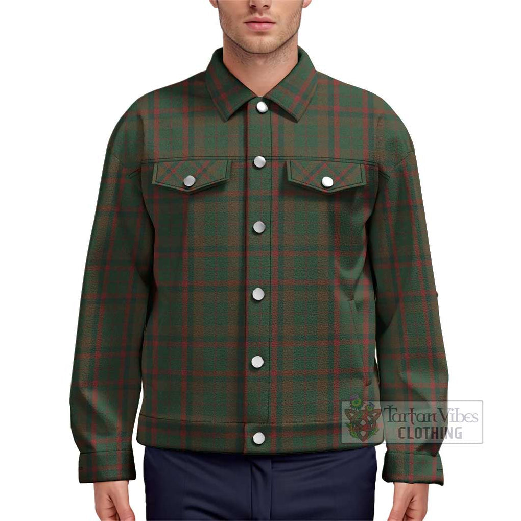 McCracken Hunting Tartan Unisex Lapel Cotton Jacket Unisex - Tartan Vibes Clothing