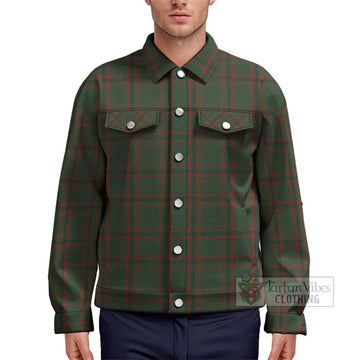 McCracken Hunting Tartan Unisex Lapel Cotton Jacket Unisex - Tartan Vibes Clothing