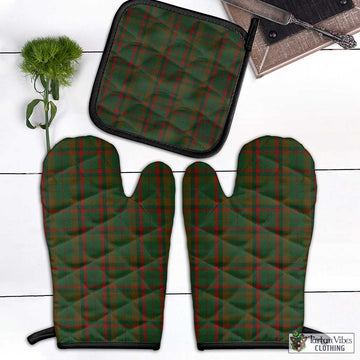 McCracken Hunting Tartan Combo Oven Mitt & Pot-Holder - Tartan Vibes Clothing