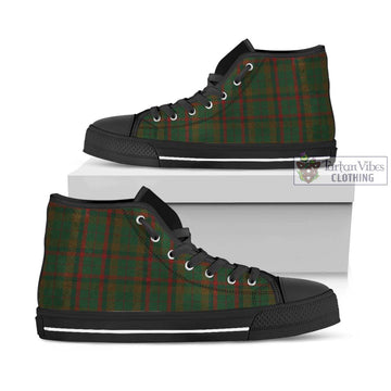 McCracken Hunting Tartan High Top Shoes - Tartan Vibes Clothing