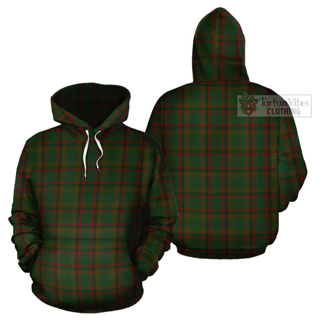 McCracken Hunting Tartan Cotton Hoodie - Tartan Vibes Clothing