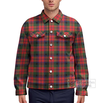 McCracken Modern Tartan Unisex Lapel Cotton Jacket Unisex - Tartan Vibes Clothing