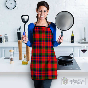 McCracken Modern Tartan Apron Black - Tartan Vibes Clothing