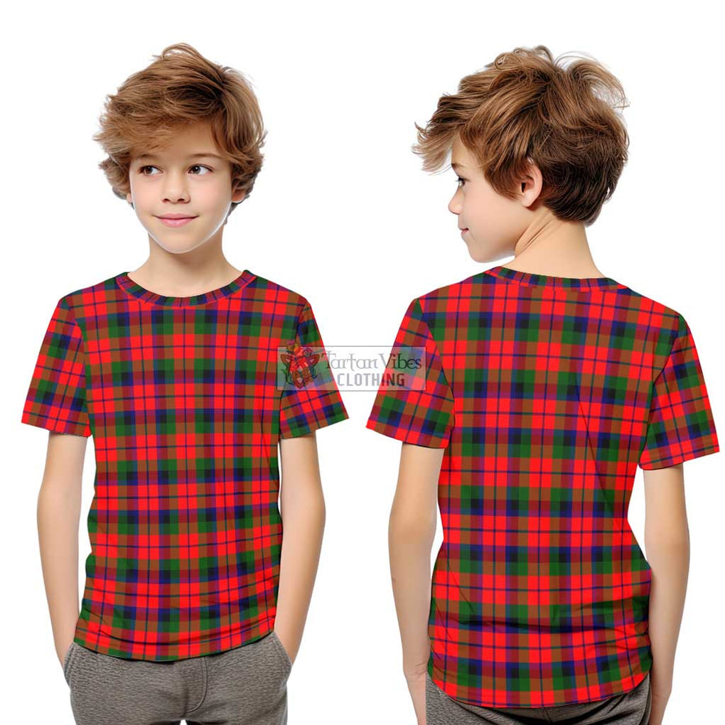 McCracken Modern Tartan Kid T-Shirt Youth XL Size14 - Tartan Vibes Clothing