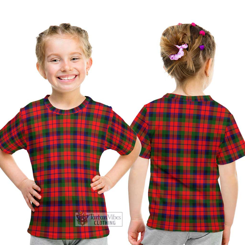 McCracken Modern Tartan Kid T-Shirt - Tartan Vibes Clothing