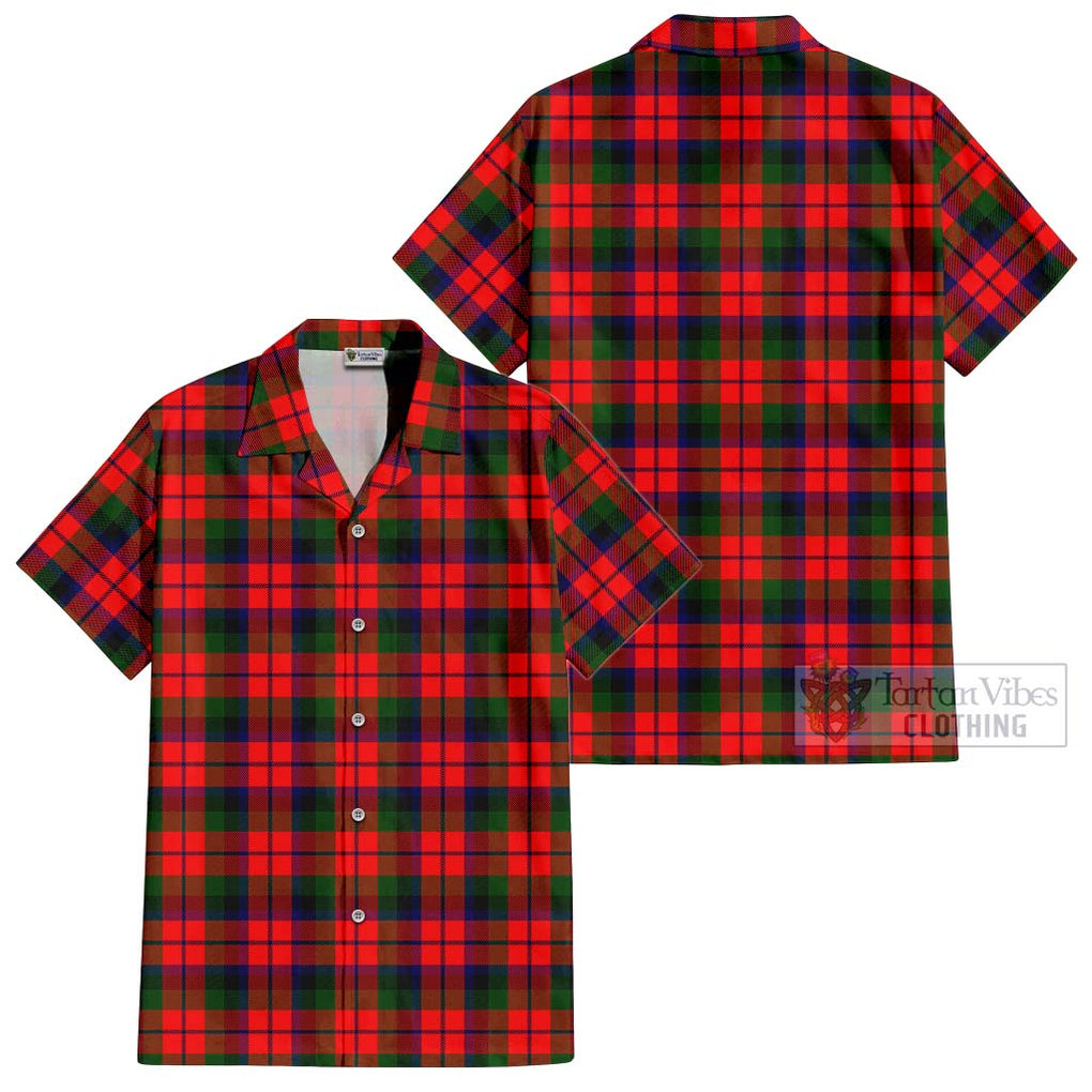 McCracken Modern Tartan Cotton Hawaiian Shirt - Tartan Vibes Clothing