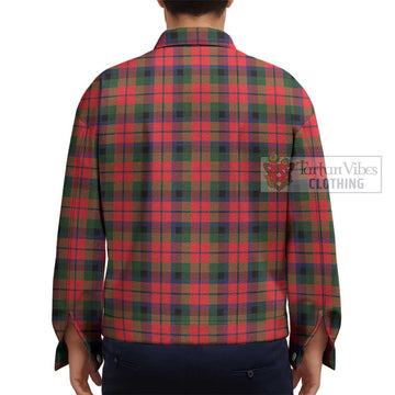 McCracken Modern Tartan Unisex Lapel Cotton Jacket - Tartan Vibes Clothing
