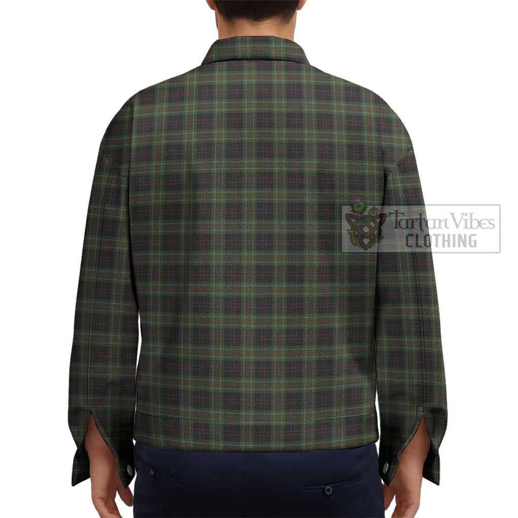 Mcdermott Tartan Unisex Lapel Cotton Jacket - Tartan Vibes Clothing