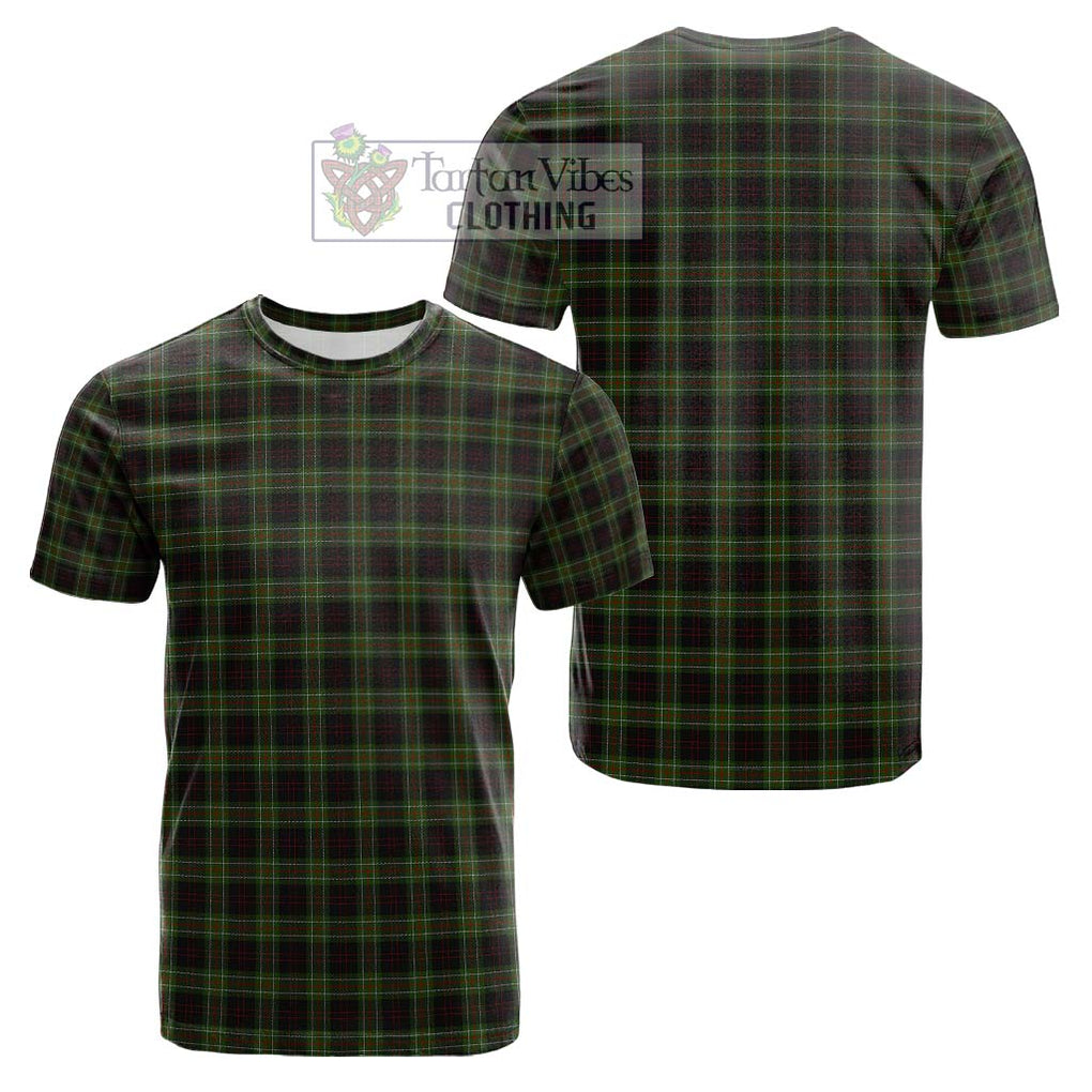 Mcdermott Tartan Cotton T-Shirt - Tartan Vibes Clothing