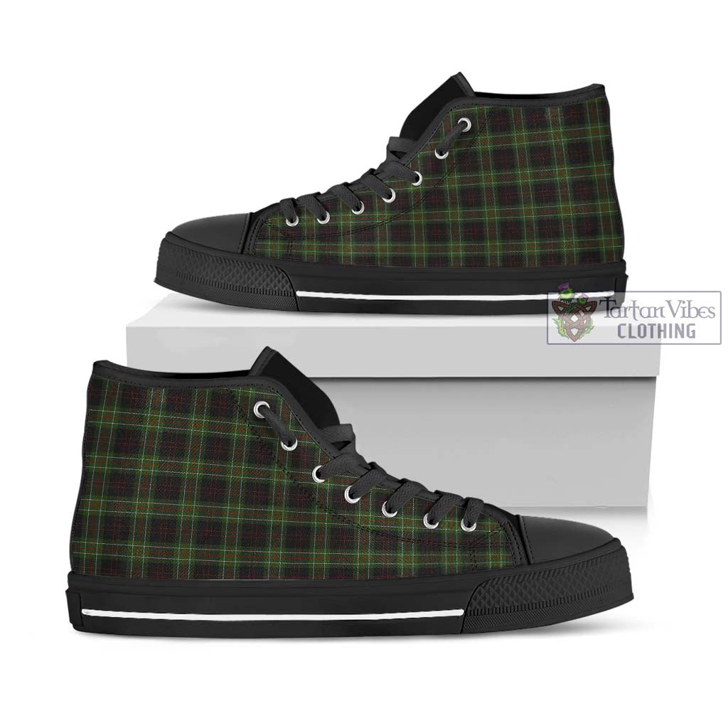 Mcdermott Tartan High Top Shoes - Tartan Vibes Clothing