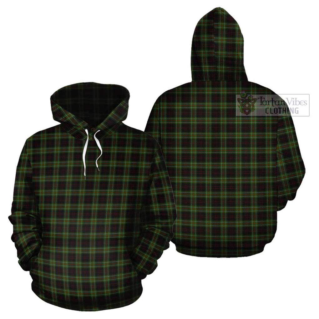 Mcdermott Tartan Cotton Hoodie - Tartan Vibes Clothing