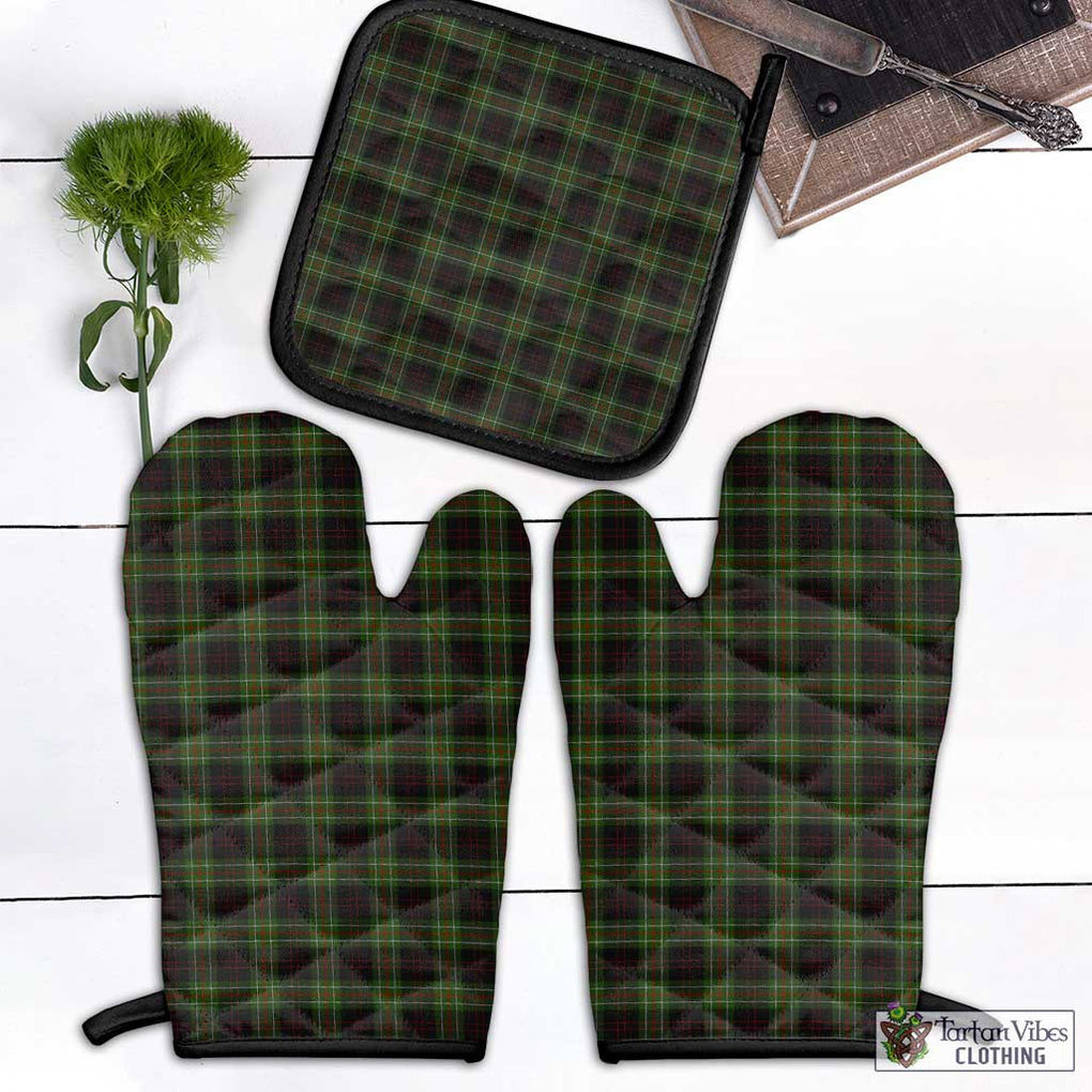 Mcdermott Tartan Combo Oven Mitt & Pot-Holder - Tartan Vibes Clothing