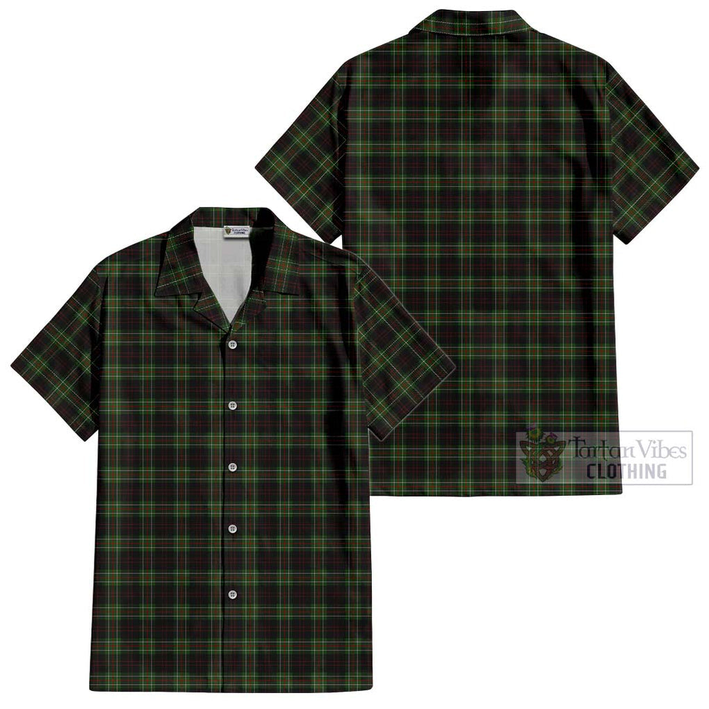 Mcdermott Tartan Cotton Hawaiian Shirt - Tartan Vibes Clothing