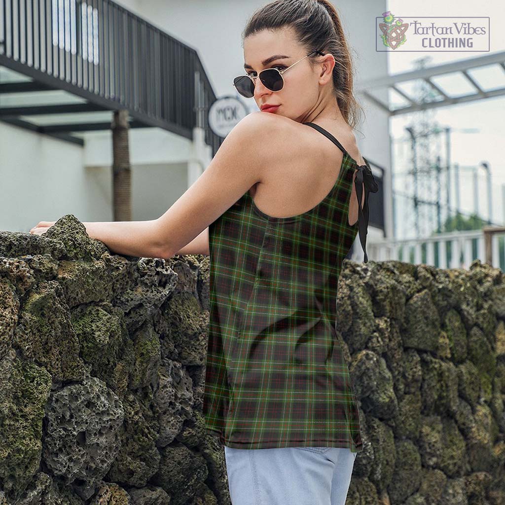 Mcdermott Tartan Loose Halter Neck Camisole - Tartan Vibes Clothing