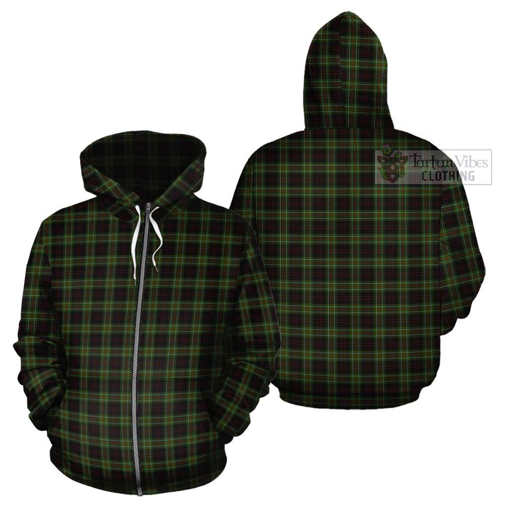 Mcdermott Tartan Cotton Hoodie - Tartan Vibes Clothing
