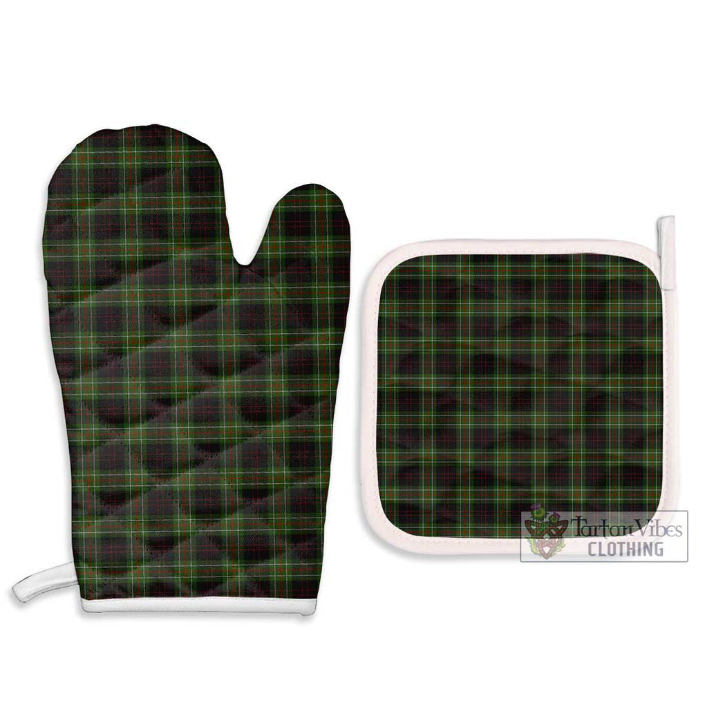 Mcdermott Tartan Combo Oven Mitt & Pot-Holder - Tartan Vibes Clothing