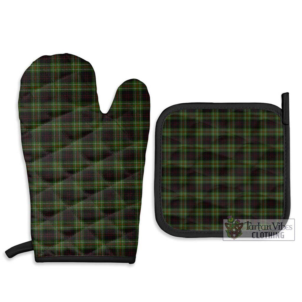 Mcdermott Tartan Combo Oven Mitt & Pot-Holder - Tartan Vibes Clothing