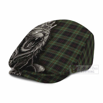 Mcdermott Tartan Flat Cap, Jeff Cap Roaring Lion Heritage
