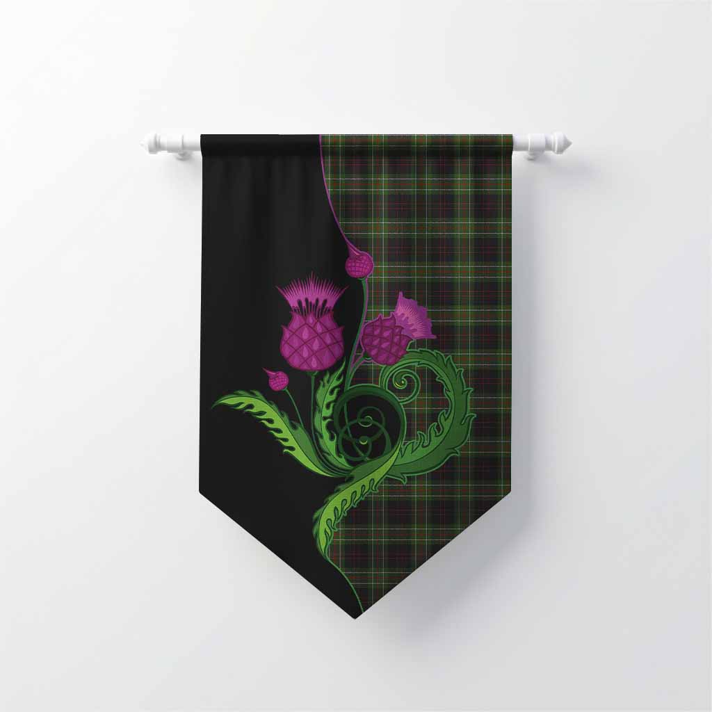 Mcdermott Tartan Gonfalon Traditional Scottish Thistle Chevron - Tartan Vibes Clothing
