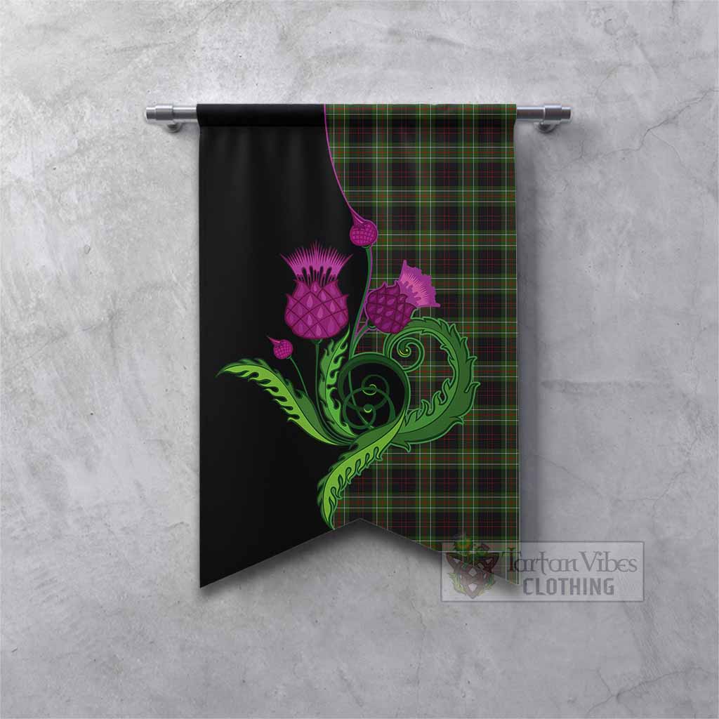 Mcdermott Tartan Gonfalon Traditional Scottish Thistle Fishtail - Tartan Vibes Clothing