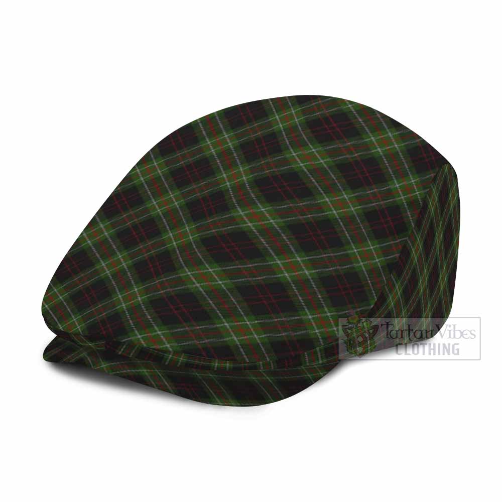 Mcdermott Tartan Flat Cap, Jeff Cap Cross Style - Tartan Vibes Clothing