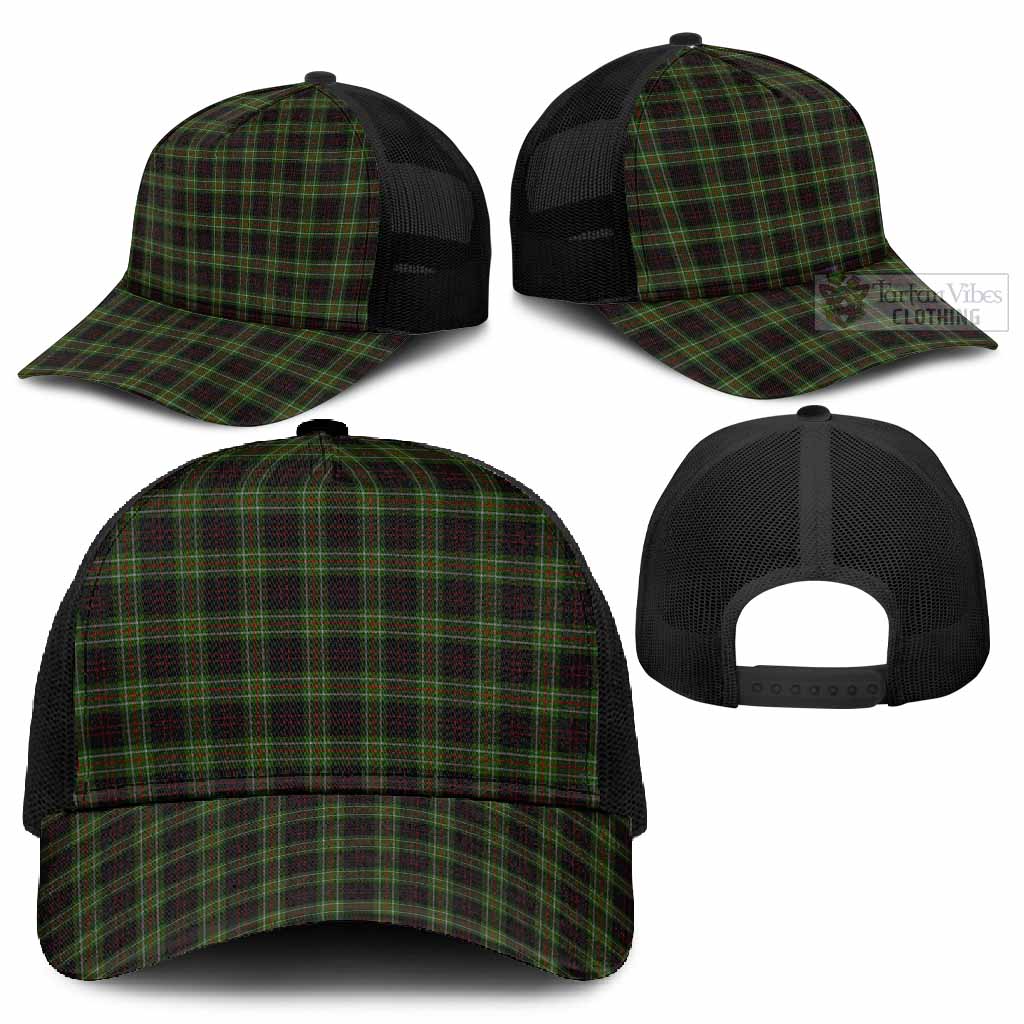 Mcdermott Tartan Mesh Trucker Cap - Tartan Vibes Clothing