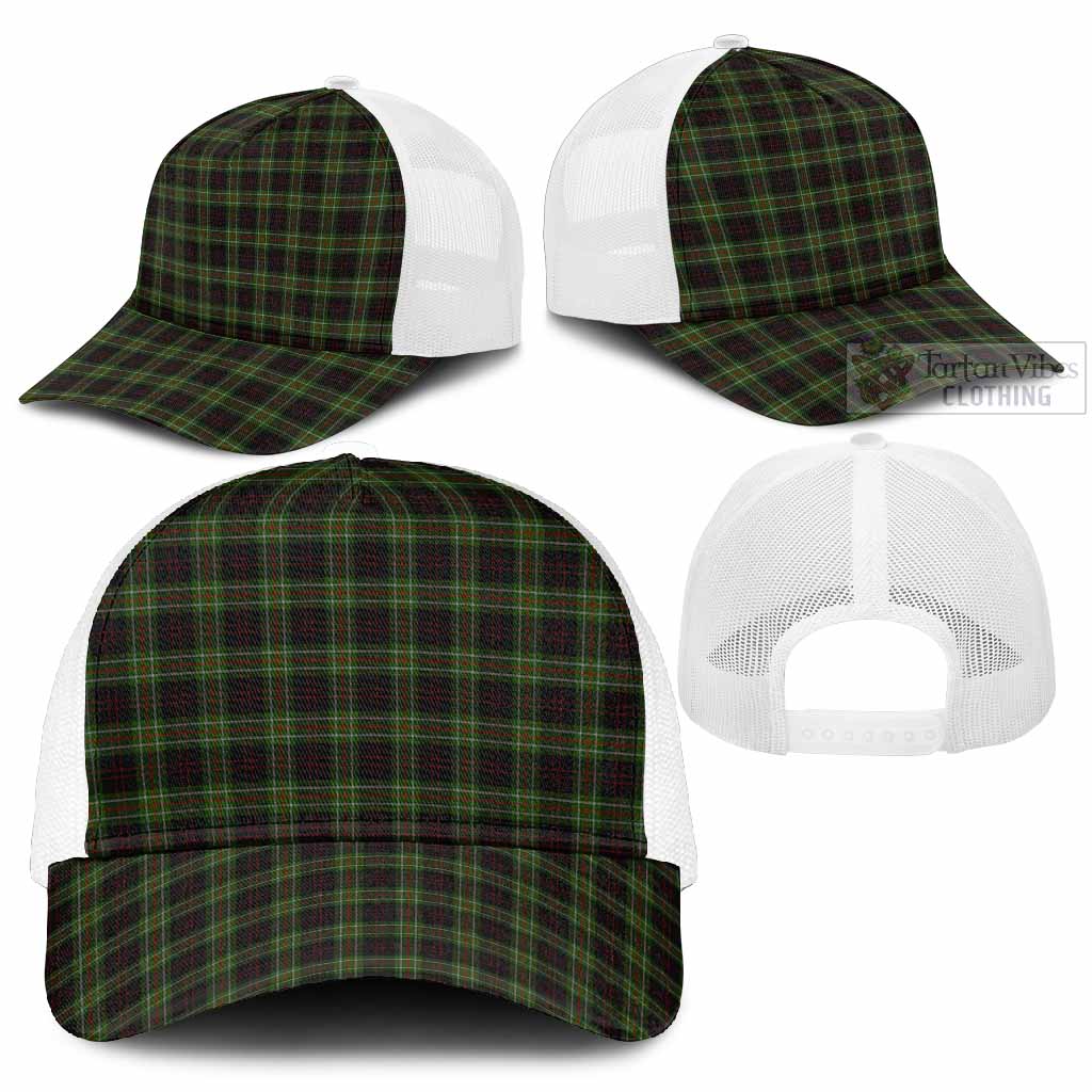 Mcdermott Tartan Mesh Trucker Cap - Tartan Vibes Clothing