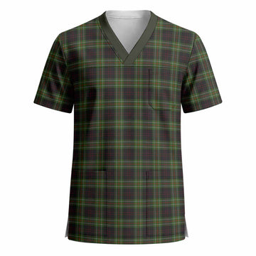 Mcdermott Tartan Scrub Top - Tartan Vibes Clothing