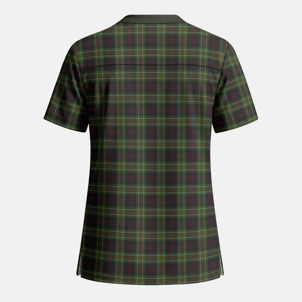 Mcdermott Tartan Scrub Top - Tartan Vibes Clothing