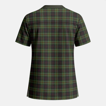 Mcdermott Tartan Scrub Top - Tartan Vibes Clothing