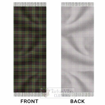 Mcdermott Tartan Tassel Scarf - Tartan Vibes Clothing