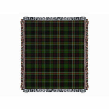 Mcdermott Tartan Woven Blanket M 51 x 60 inches 130 x 150cm - Tartan Vibes Clothing