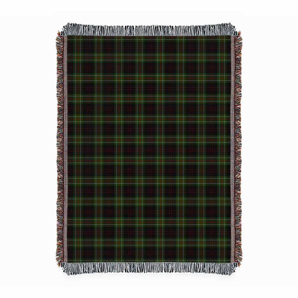 Mcdermott Tartan Woven Blanket XL 63 x 87 inches 160 x 200cm - Tartan Vibes Clothing