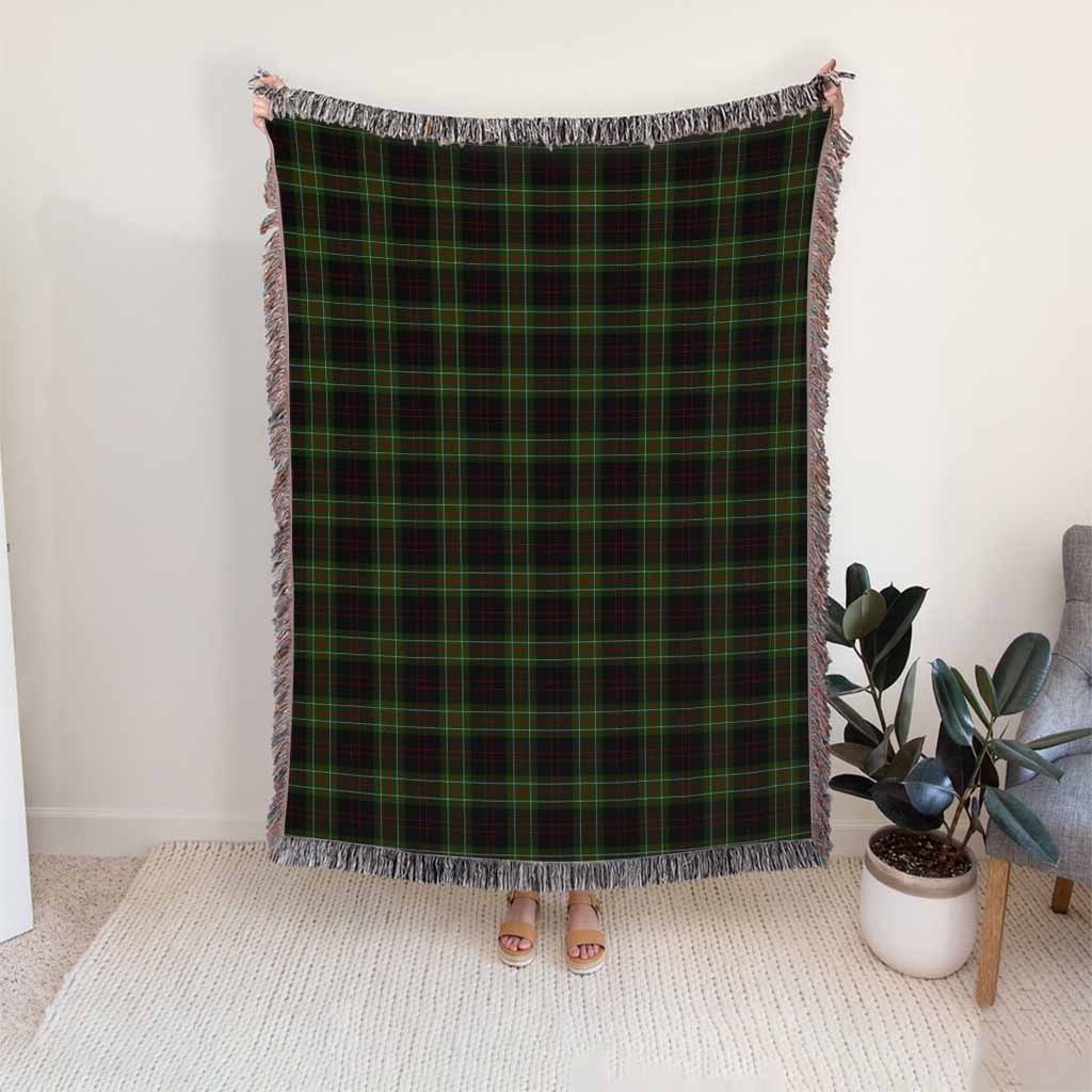 Mcdermott Tartan Woven Blanket - Tartan Vibes Clothing