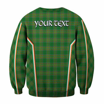 McDowell Irish Clan Coat of Arm Tartan Sweatshirt Flag Style