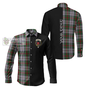 McDuff Dress Tartan Long Sleeve Button Shirt with Family Crest and Half Of Me Style Men's Shirt S - Tartanvibesclothing Shop