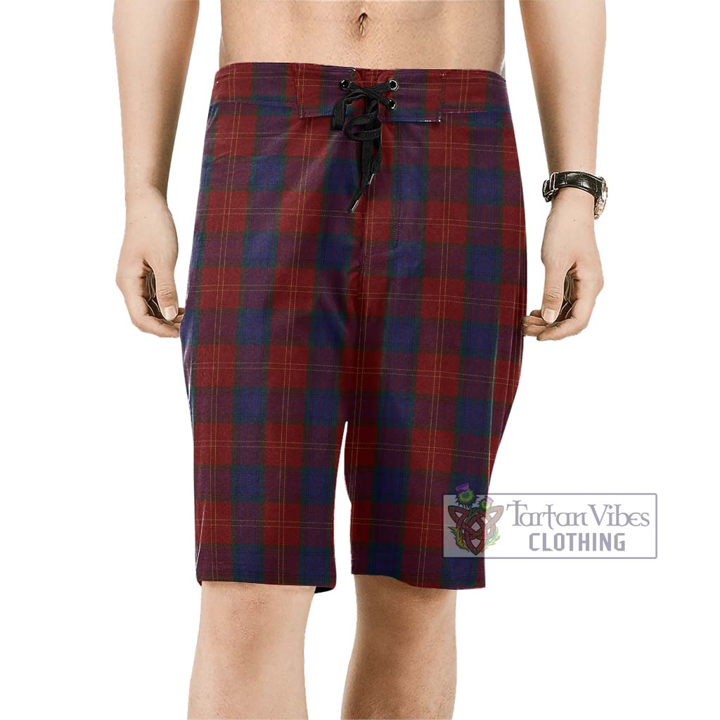 McEdward Tartan Men's Board Shorts Men - Tartan Vibes Clothing
