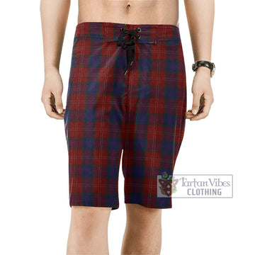 McEdward Tartan Men's Board Shorts Men - Tartan Vibes Clothing