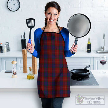 McEdward Tartan Apron Black - Tartan Vibes Clothing
