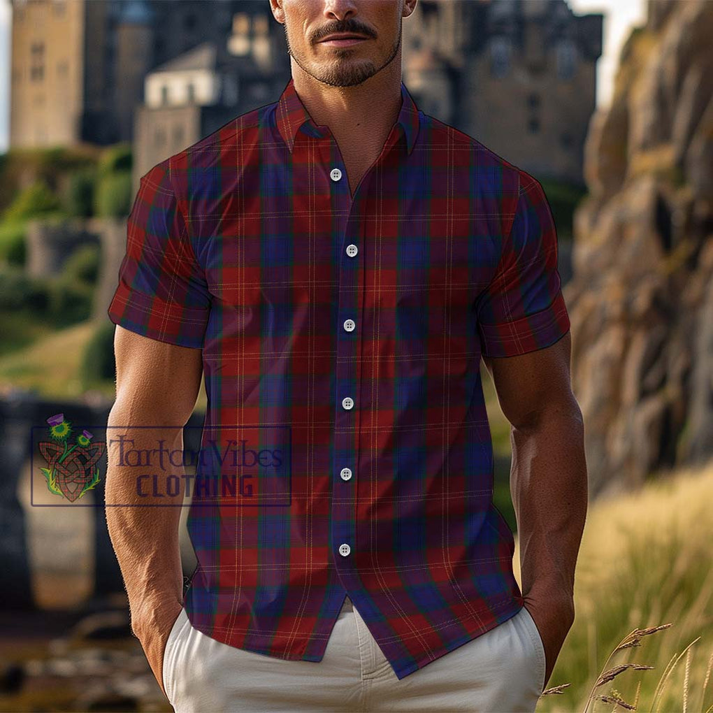 McEdward Tartan Cotton Hawaiian Shirt Kid - Tartan Vibes Clothing