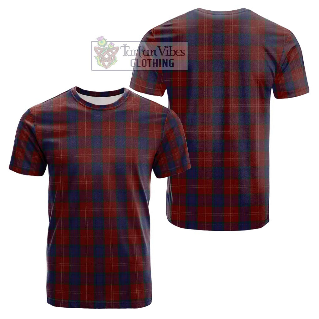 McEdward Tartan Cotton T-Shirt - Tartan Vibes Clothing