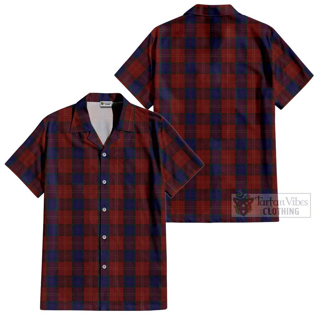McEdward Tartan Cotton Hawaiian Shirt - Tartan Vibes Clothing