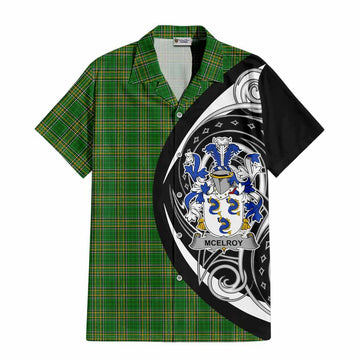 McElroy Irish Clan Hawaiian Shirt Celtic Circle Style Kid - Tartan Vibes Clothing