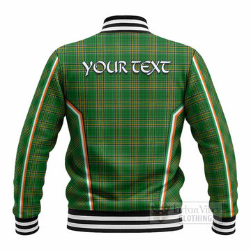 McFadden Irish Clan Coat of Arm Tartan Baseball Jacket Flag Style