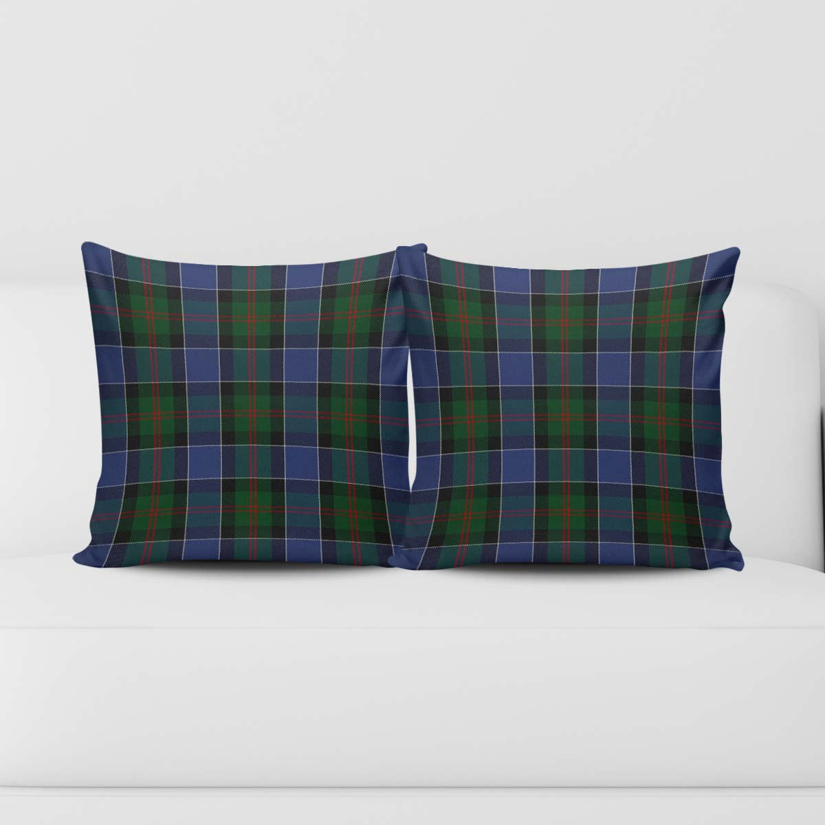 McFadzen #01 Tartan Pillow Cover Square Pillow Cover - Tartanvibesclothing Shop