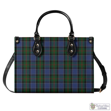 Tartan Vibes Clothing McFadzen #01 Tartan Luxury Leather Handbags